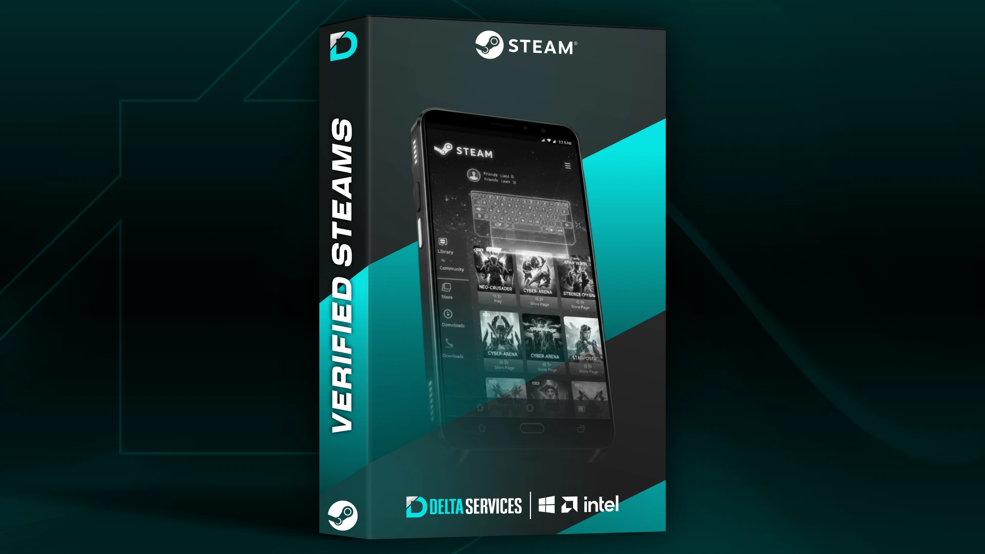 Steam with Games
